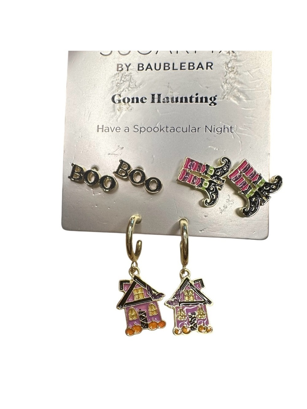 Sugarfix Halloween Earrings Set
